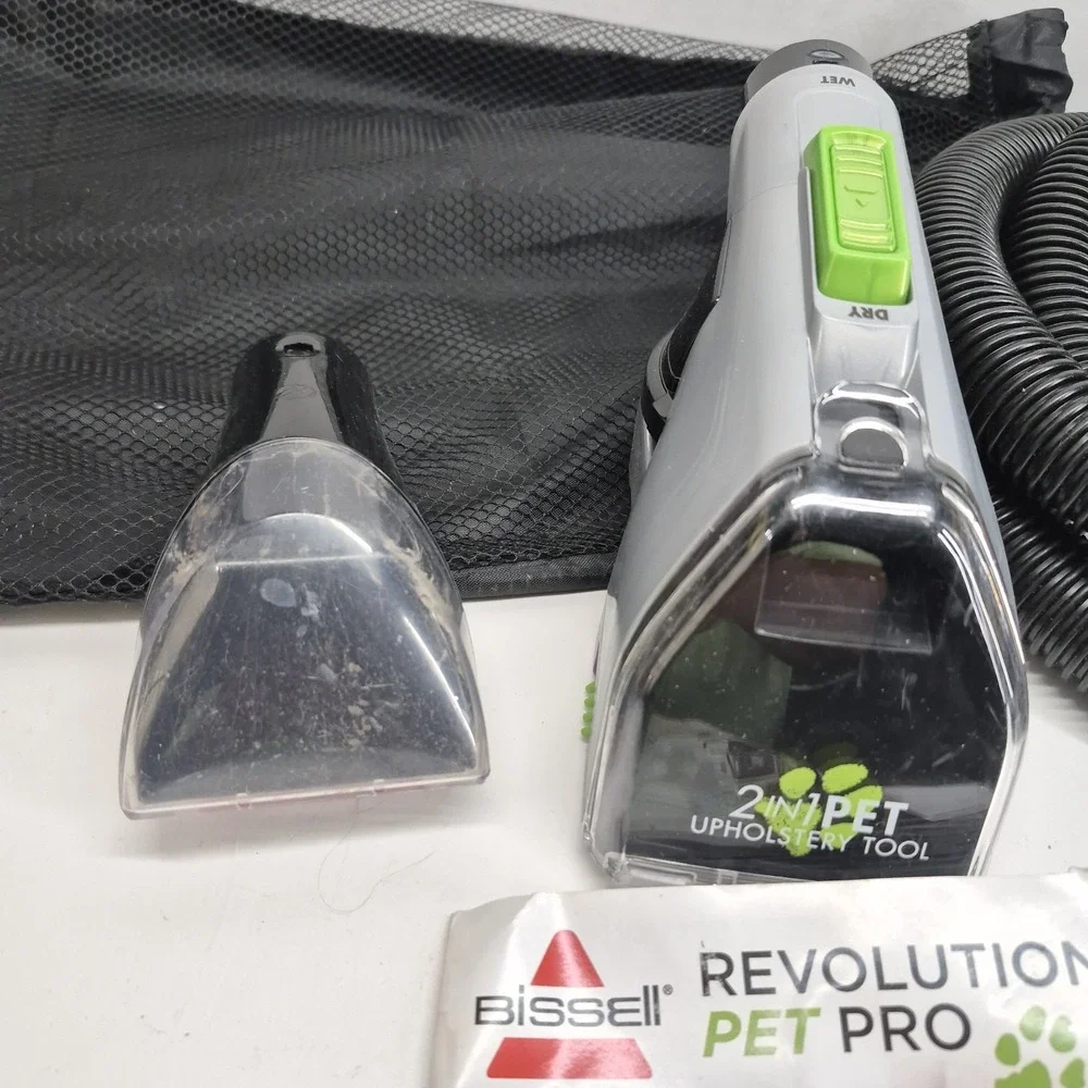 Bissell Revolution Pet Pro 2 in 1 Upholstery Tool Hose & Attachment Model 1986